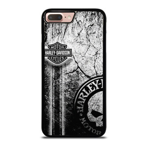 HARLEY DAVIDSON WALL TEXTURE LOGO iPhone 7 / 8 Plus Case Cover HARLEY DAVIDSON WALL TEXTURE LOGO iPhone 7 / 8 Plus Case Cover