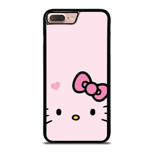 HELLO KITTY FLAT ART PINK iPhone 7 / 8 Plus Case Cover HELLO KITTY FLAT ART PINK iPhone 7 / 8 Plus Case Cover