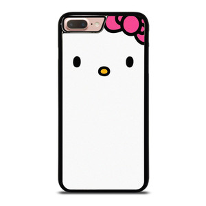HELLO KITTY FLAT ILLUSTRATION WHITE iPhone 7 / 8 Plus Case Cover HELLO KITTY FLAT ILLUSTRATION WHITE iPhone 7 / 8 Plus Case Cover