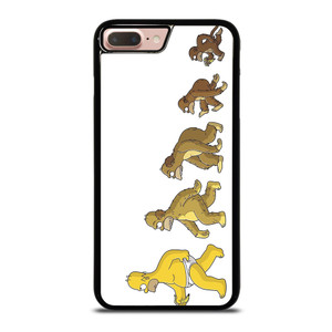 HOMER SIMPSON EVOLUTION iPhone 7 / 8 Plus Case Cover HOMER SIMPSON EVOLUTION iPhone 7 / 8 Plus Case Cover