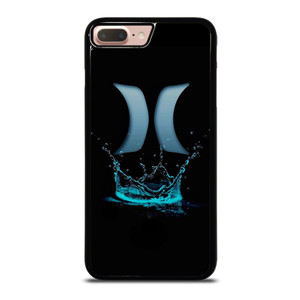 HURLEY SPLASHED EMBLEM iPhone 7 / 8 Plus Case Cover HURLEY SPLASHED EMBLEM iPhone 7 / 8 Plus Case Cover
