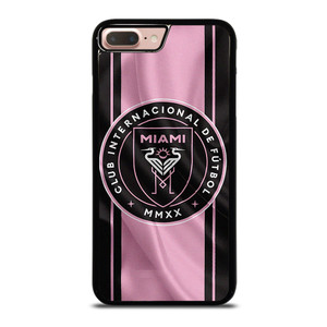 INTER MIAMI CF FLAG LOGO iPhone 7 / 8 Plus Case Cover INTER MIAMI CF FLAG LOGO iPhone 7 / 8 Plus Case Cover