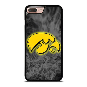 IOWA HAWKEYES SMOKE EMBLEM iPhone 7 / 8 Plus Case Cover IOWA HAWKEYES SMOKE EMBLEM iPhone 7 / 8 Plus Case Cover