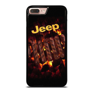 JEEP BURNING LOGO iPhone 7 / 8 Plus Case Cover JEEP BURNING LOGO iPhone 7 / 8 Plus Case Cover