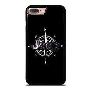 JEEP COMPASS EMBLEM iPhone 7 / 8 Plus Case Cover JEEP COMPASS EMBLEM iPhone 7 / 8 Plus Case Cover