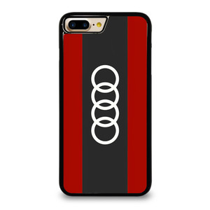 AUDI LODO RED LIST iPhone 7 / 8 Plus Case Cover AUDI LODO RED LIST iPhone 7 / 8 Plus Case Cover
