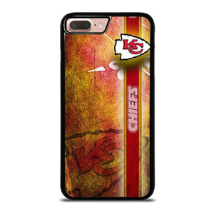 KANSAS CITY CHIEFS NFL GRUNGE LOGO iPhone 7 / 8 Plus Case Cover KANSAS CITY CHIEFS NFL GRUNGE LOGO iPhone 7 / 8 Plus Case Cover