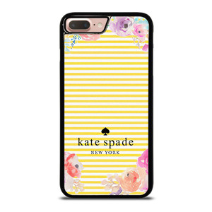 KATE SPADE NEW YORK FLORAL STRIPE iPhone 7 / 8 Plus Case Cover