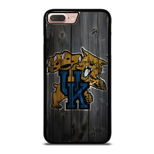 KENTUCKY WILDCATS UNIVERSITY WOOD LOGO iPhone 7 / 8 Plus Case Cover KENTUCKY WILDCATS UNIVERSITY WOOD LOGO iPhone 7 / 8 Plus Case Cover