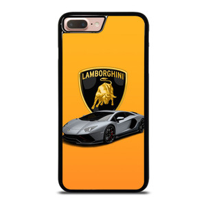 LAMBORGHINI ORANGE EMBLEM iPhone 7 / 8 Plus Case Cover