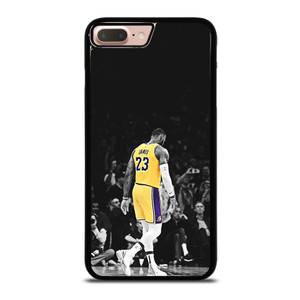 LEBRON JAMES LA LAKERS BLACK WHITE iPhone 7 / 8 Plus Case Cover LEBRON JAMES LA LAKERS BLACK WHITE iPhone 7 / 8 Plus Case Cover