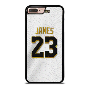 LEBRON JAMES LA LAKERS WHITE KIT iPhone 7 / 8 Plus Case Cover