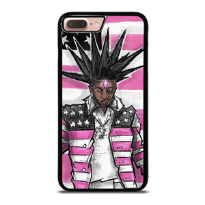 LIL UZI VERT RAPPER PINK TAPE iPhone 7 / 8 Plus Case Cover