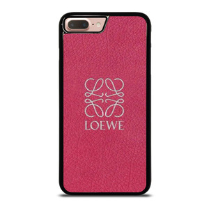 LOEWE LEATHER PINK iPhone 7 / 8 Plus Case Cover