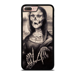 LOS ANGELES DODGERS MONA LISA ART iPhone 7 / 8 Plus Case Cover LOS ANGELES DODGERS MONA LISA ART iPhone 7 / 8 Plus Case Cover