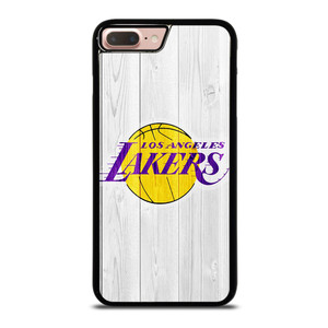 LOS ANGELES LAKERS WHITE WOOD iPhone 7 / 8 Plus Case Cover
