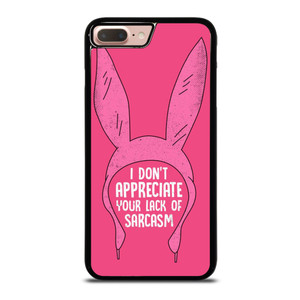 LOUISE BELCHER BOB'S BURGERS QUOTES iPhone 7 / 8 Plus Case Cover LOUISE BELCHER BOB'S BURGERS QUOTES iPhone 7 / 8 Plus Case Cover