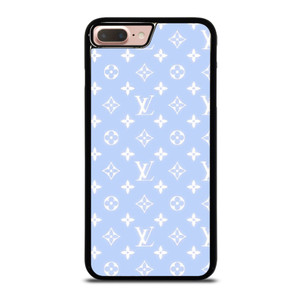 LV LOUIS VUITTON BLUE GLOW iPhone 7 / 8 Plus Case Cover LV LOUIS VUITTON BLUE GLOW iPhone 7 / 8 Plus Case Cover