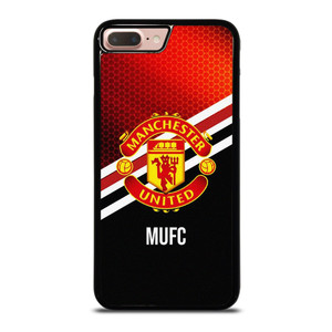 MANCHESTER UNITED MUFC EMBLEM iPhone 7 / 8 Plus Case Cover MANCHESTER UNITED MUFC EMBLEM iPhone 7 / 8 Plus Case Cover