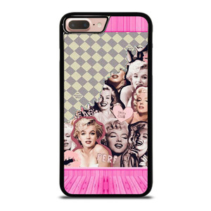 MARILYN MONROE PINK COLLAGE iPhone 7 / 8 Plus Case Cover MARILYN MONROE PINK COLLAGE iPhone 7 / 8 Plus Case Cover