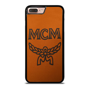 MCM WORLDWIDE SUEDE LOGO iPhone 7 / 8 Plus Case Cover MCM WORLDWIDE SUEDE LOGO iPhone 7 / 8 Plus Case Cover