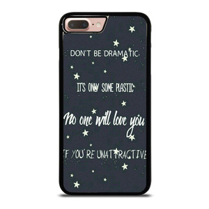 MELANIE MARTINEZ QUOTES iPhone 7 / 8 Plus Case Cover MELANIE MARTINEZ QUOTES iPhone 7 / 8 Plus Case Cover