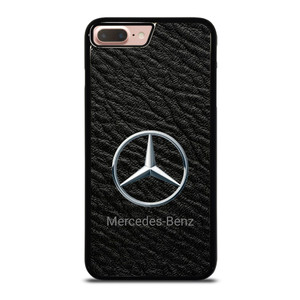 MERCEDES BENZ LEATHER EMBLEM iPhone 7 / 8 Plus Case Cover MERCEDES BENZ LEATHER EMBLEM iPhone 7 / 8 Plus Case Cover