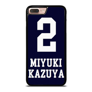 MIYUKI KAZUYA DIAMOND NO ACE BASEBALL iPhone 7 / 8 Plus Case Cover MIYUKI KAZUYA DIAMOND NO ACE BASEBALL iPhone 7 / 8 Plus Case Cover