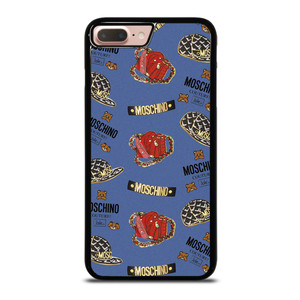 MOSCHINO COUTURE BEAR PATTERN iPhone 7 / 8 Plus Case Cover MOSCHINO COUTURE BEAR PATTERN iPhone 7 / 8 Plus Case Cover