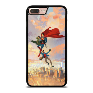 MY ADVENTURES WITH SUPERMAN CARTOON 2 iPhone 7 / 8 Plus Case Cover MY ADVENTURES WITH SUPERMAN CARTOON 2 iPhone 7 / 8 Plus Case Cover