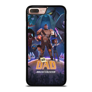 MY DAD THE BOUNTY HUNTER CARTOON iPhone 7 / 8 Plus Case Cover MY DAD THE BOUNTY HUNTER CARTOON iPhone 7 / 8 Plus Case Cover