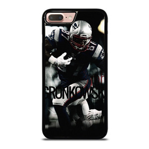 NEW ENGLAND PATRIOTS NFL ROB GRONKOWSKI iPhone 7 / 8 Plus Case Cover NEW ENGLAND PATRIOTS NFL ROB GRONKOWSKI iPhone 7 / 8 Plus Case Cover