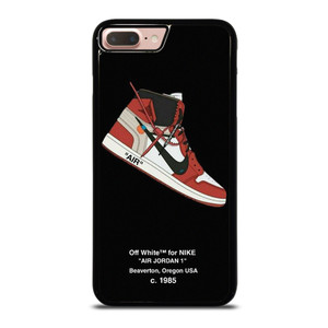 NIKE AIR JORDAN 1 OFF WHITE iPhone 7 / 8 Plus Case Cover NIKE AIR JORDAN 1 OFF WHITE iPhone 7 / 8 Plus Case Cover