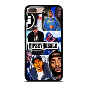 NIPSEY HUSSLE RAPPER COLLAGE iPhone 7 / 8 Plus Case Cover NIPSEY HUSSLE RAPPER COLLAGE iPhone 7 / 8 Plus Case Cover