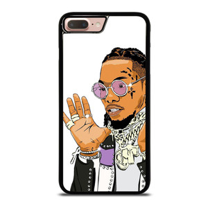 OFFSET RAPPER CARTOON iPhone 7 / 8 Plus Case Cover
