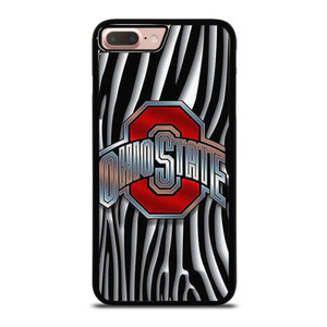 OHIO STATE FOOTBALL METAL ABSTRACT LOGO iPhone 7 / 8 Plus Case Cover