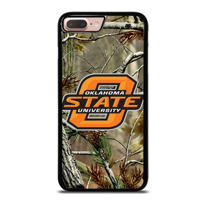 OKLAHOMA STATE UNIVERSITY CAMO LOGO iPhone 7 / 8 Plus Case Cover