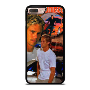 PAUL WALKER FAST AND FURIOUS COLLAGE iPhone 7 / 8 Plus Case Cover