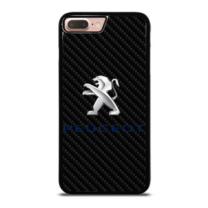 PEUGEOT CARBON EMBLEM iPhone 7 / 8 Plus Case Cover PEUGEOT CARBON EMBLEM iPhone 7 / 8 Plus Case Cover