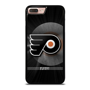 PHILADELPHIA FLYERS METAL EMBLEM iPhone 7 / 8 Plus Case Cover