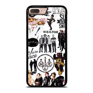 POP PUNK ROCK BAND COLLAGE iPhone 7 / 8 Plus Case Cover