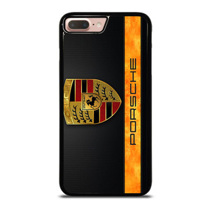 PORSCHE CARBON LIST LOGO iPhone 7 / 8 Plus Case Cover