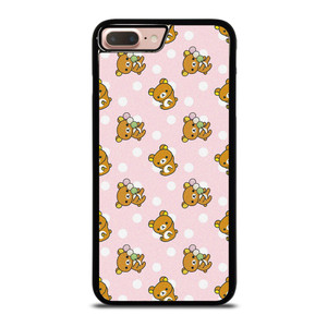 RILAKKUMA BEAR PATTERN iPhone 7 / 8 Plus Case Cover
