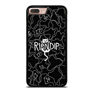 RIPNDIP BLACK DOODLE LOGO iPhone 7 / 8 Plus Case Cover