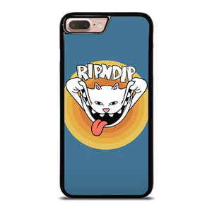 RIPNDIP THE CAT CARTOON iPhone 7 / 8 Plus Case Cover RIPNDIP THE CAT CARTOON iPhone 7 / 8 Plus Case Cover