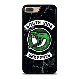 RIVERDALE SOUTH SIDE SERPENTS MARBLE iPhone 7 / 8 Plus Case Cover