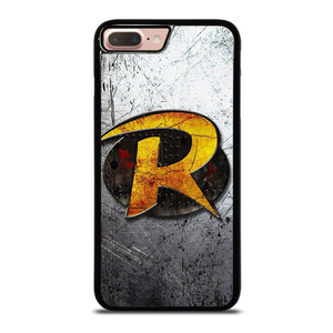 ROBIN DC COMICS GRUNGE LOGO iPhone 7 / 8 Plus Case Cover