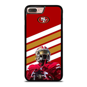 SAN FRANCISCO 49ERS STRIPE LOGO iPhone 7 / 8 Plus Case Cover SAN FRANCISCO 49ERS STRIPE LOGO iPhone 7 / 8 Plus Case Cover