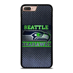 SEATTLE SEAHAWKS FOOTBALL METAL LOGO iPhone 7 / 8 Plus Case Cover