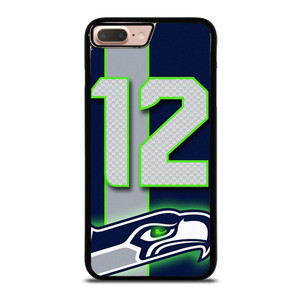 SEATTLE SEAHAWKS NFL 12 MAN LOGO iPhone 7 / 8 Plus Case Cover